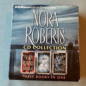 Nora Roberts 📚 on cd 💿